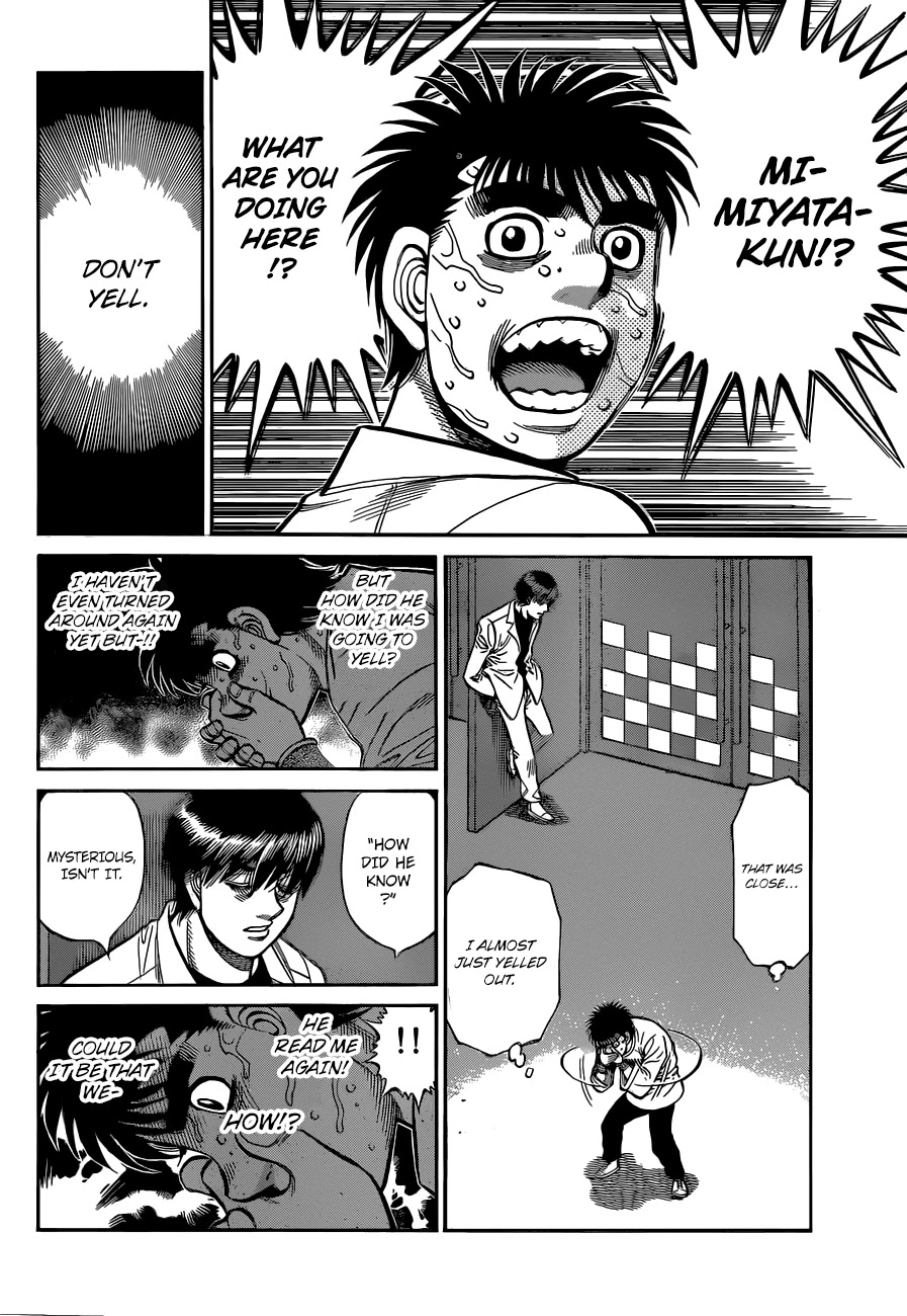 Hajime no Ippo Chapter 1333 page 3 - Chapter 1333: Do We Understand Each Other?