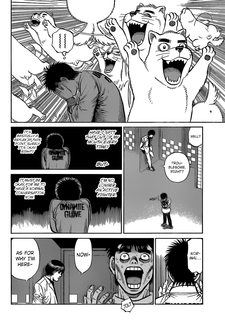 Hajime no Ippo Chapter 1333 page 5 - Chapter 1333: Do We Understand Each Other?