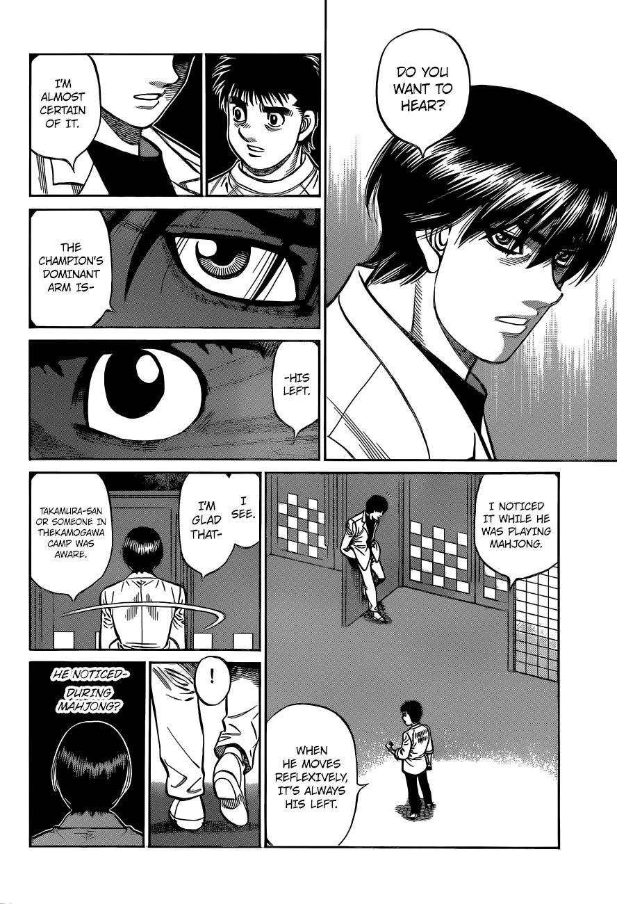 Hajime no Ippo Chapter 1333 page 7 - Chapter 1333: Do We Understand Each Other?