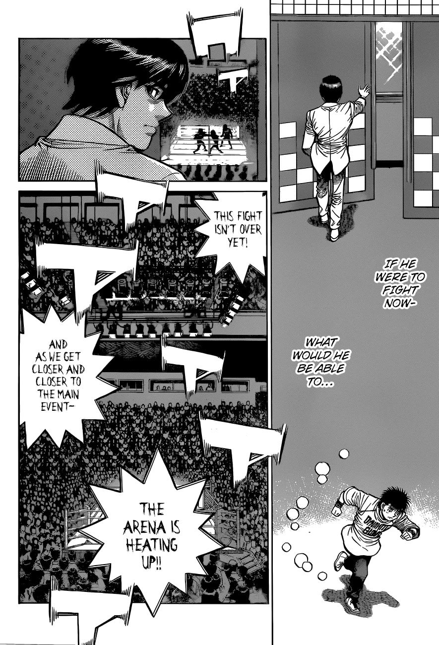 Hajime no Ippo Chapter 1333 page 9 - Chapter 1333: Do We Understand Each Other?