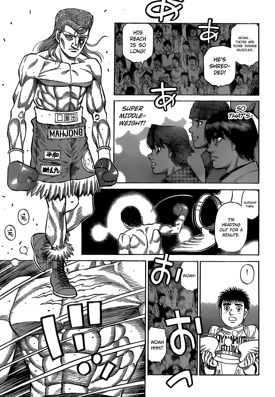 Hajime no Ippo Chapter 1334 page 10 - Chapter 1334