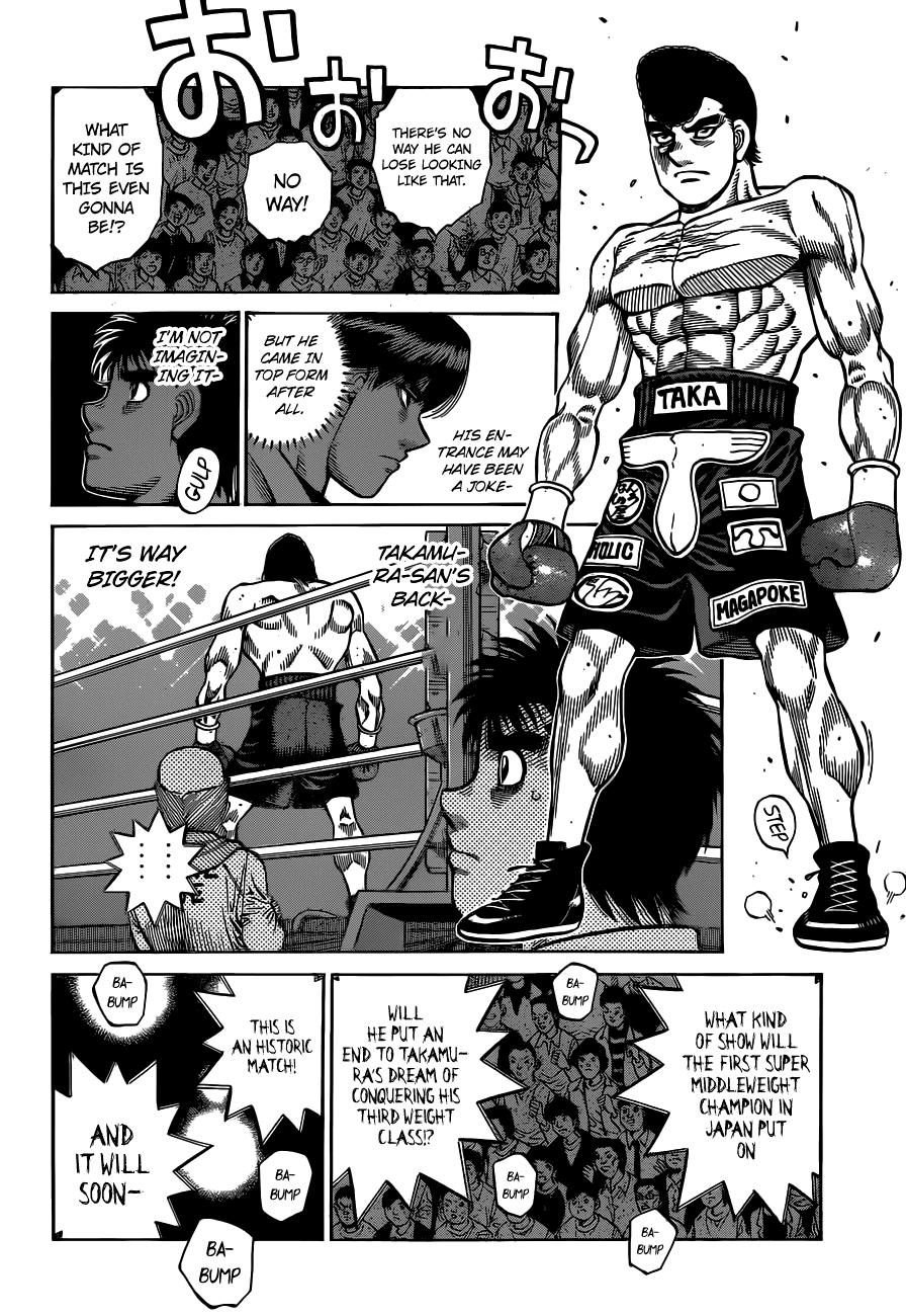 Hajime no Ippo Chapter 1334 page 11 - Chapter 1334