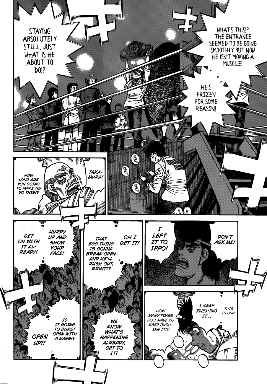 Hajime no Ippo Chapter 1334 page 2 - Chapter 1334