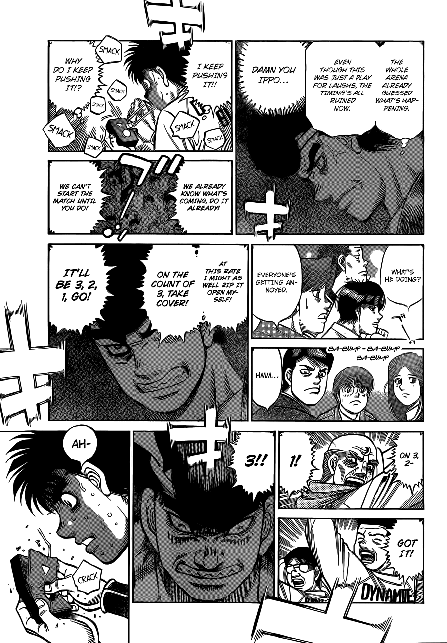 Hajime no Ippo Chapter 1334 page 3 - Chapter 1334