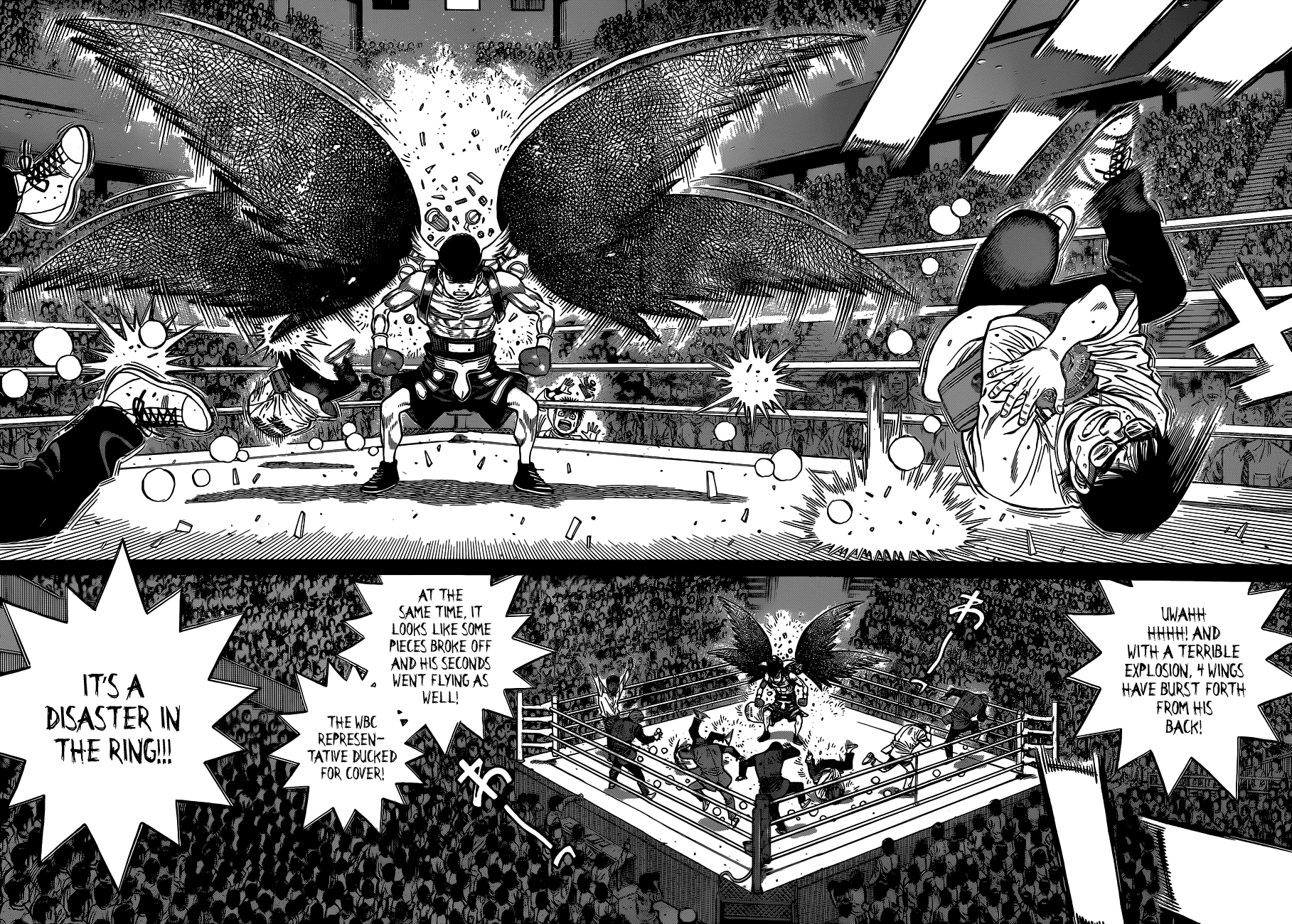 Hajime no Ippo Chapter 1334 page 4 - Chapter 1334