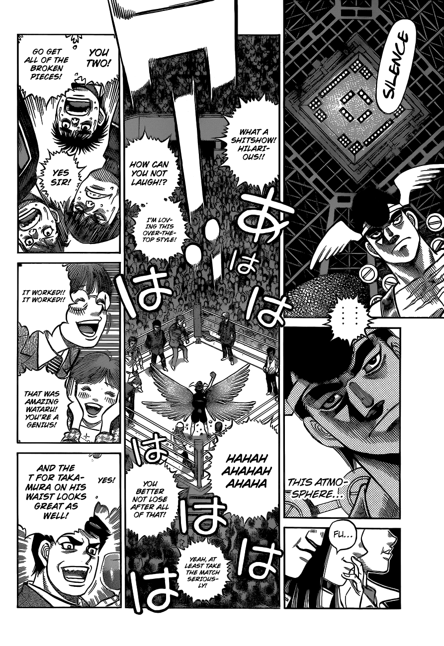 Hajime no Ippo Chapter 1334 page 5 - Chapter 1334