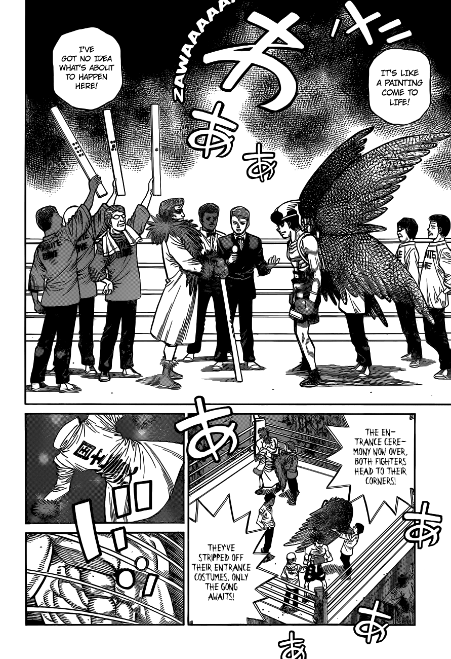 Hajime no Ippo Chapter 1334 page 9 - Chapter 1334