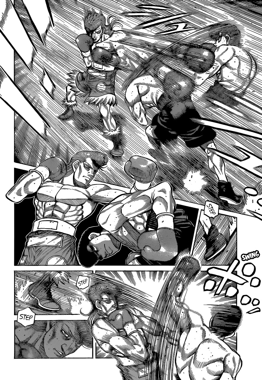 Hajime no Ippo Chapter 1335 page 10 - Chapter 1335