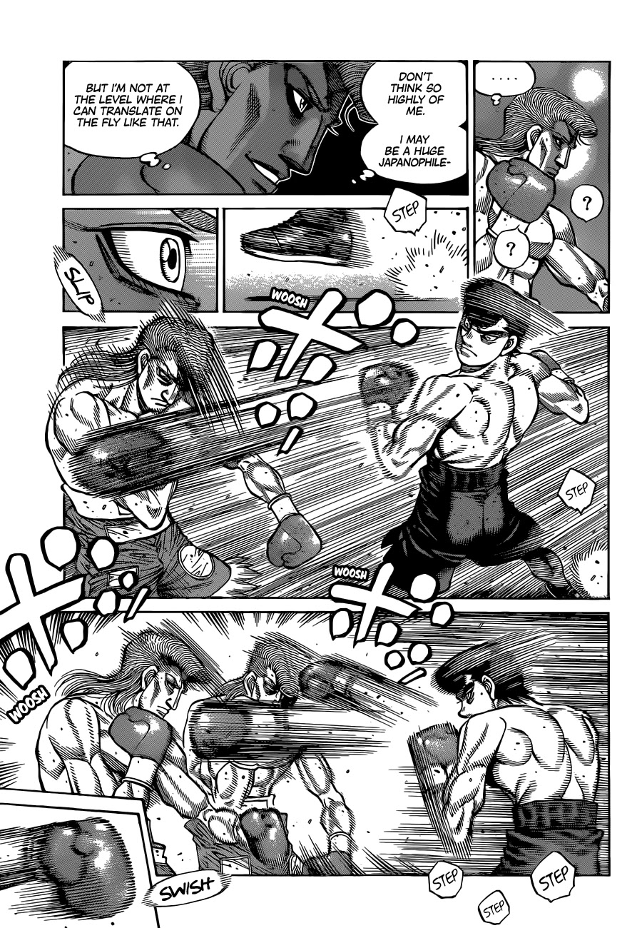 Hajime no Ippo Chapter 1335 page 11 - Chapter 1335