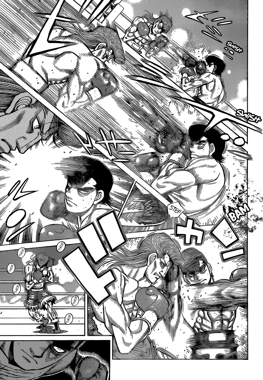 Hajime no Ippo Chapter 1335 page 12 - Chapter 1335