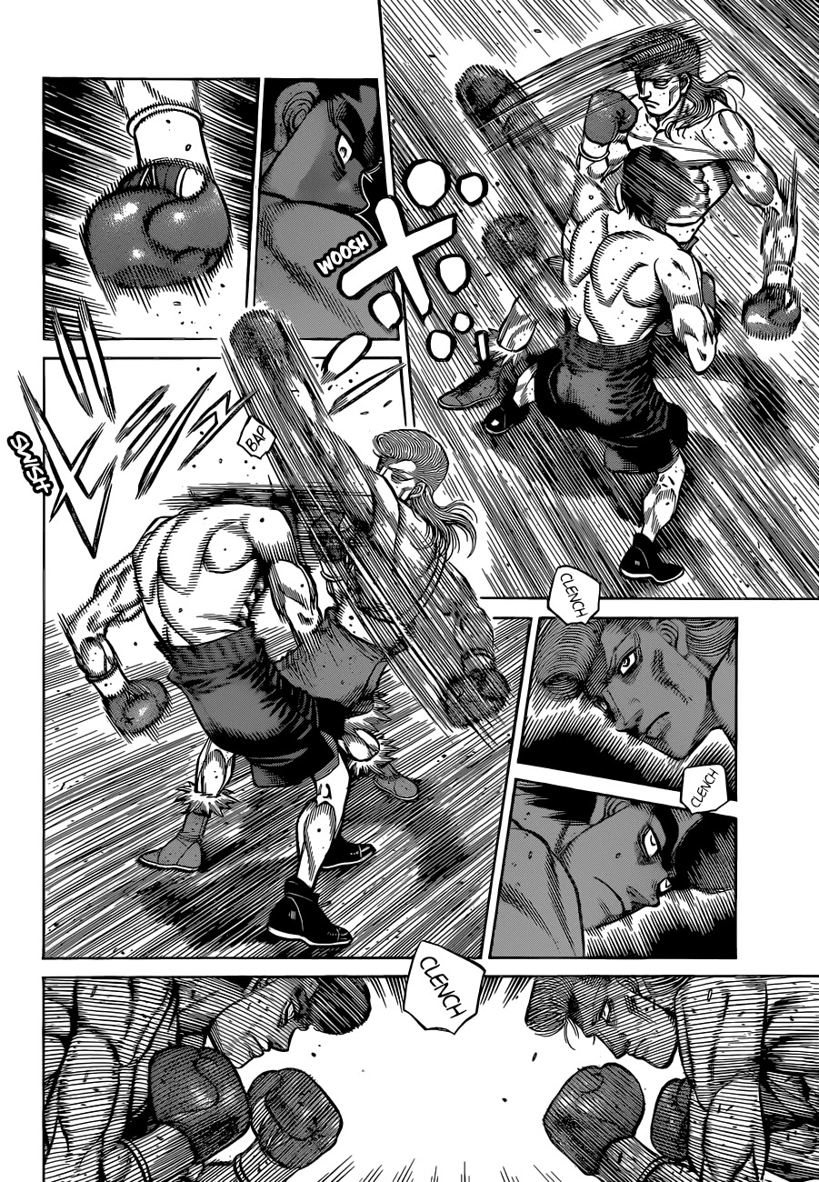 Hajime no Ippo Chapter 1335 page 13 - Chapter 1335