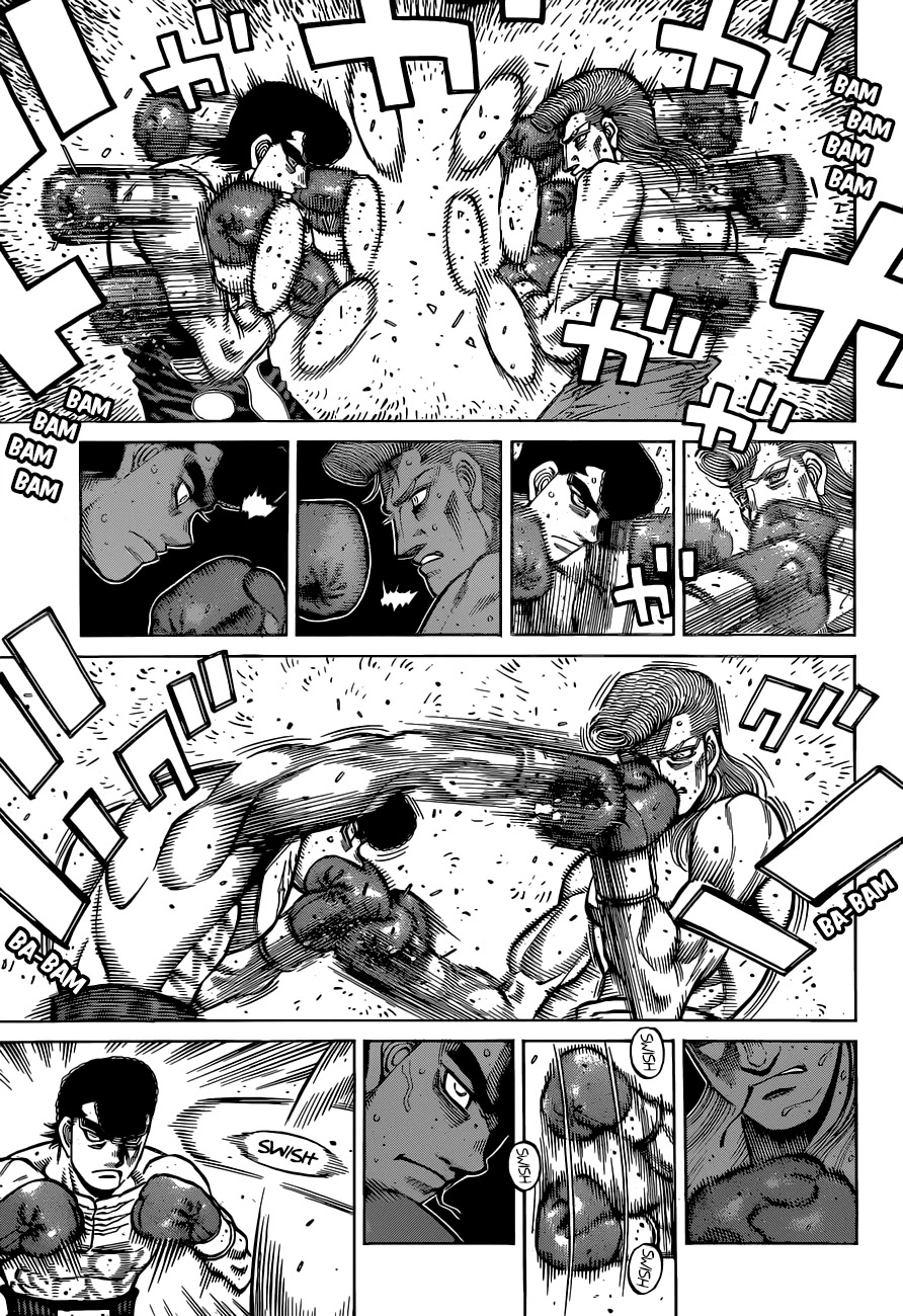 Hajime no Ippo Chapter 1335 page 14 - Chapter 1335