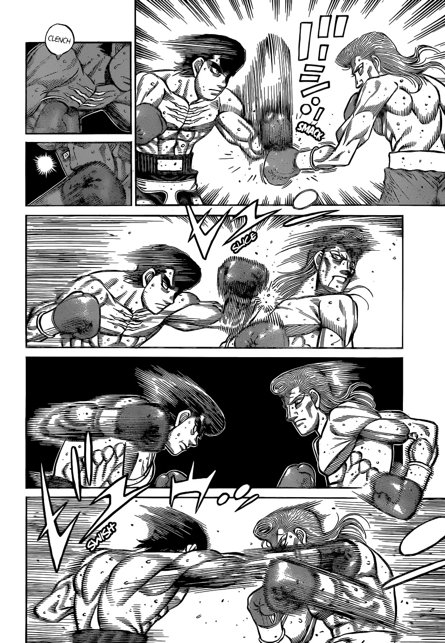 Hajime no Ippo Chapter 1335 page 15 - Chapter 1335