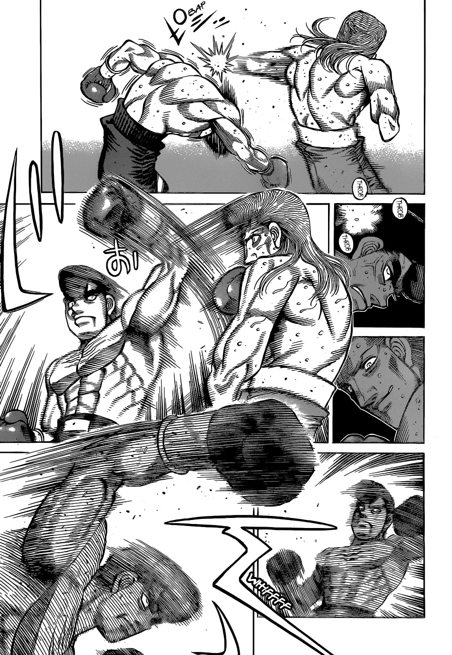 Hajime no Ippo Chapter 1335 page 16 - Chapter 1335