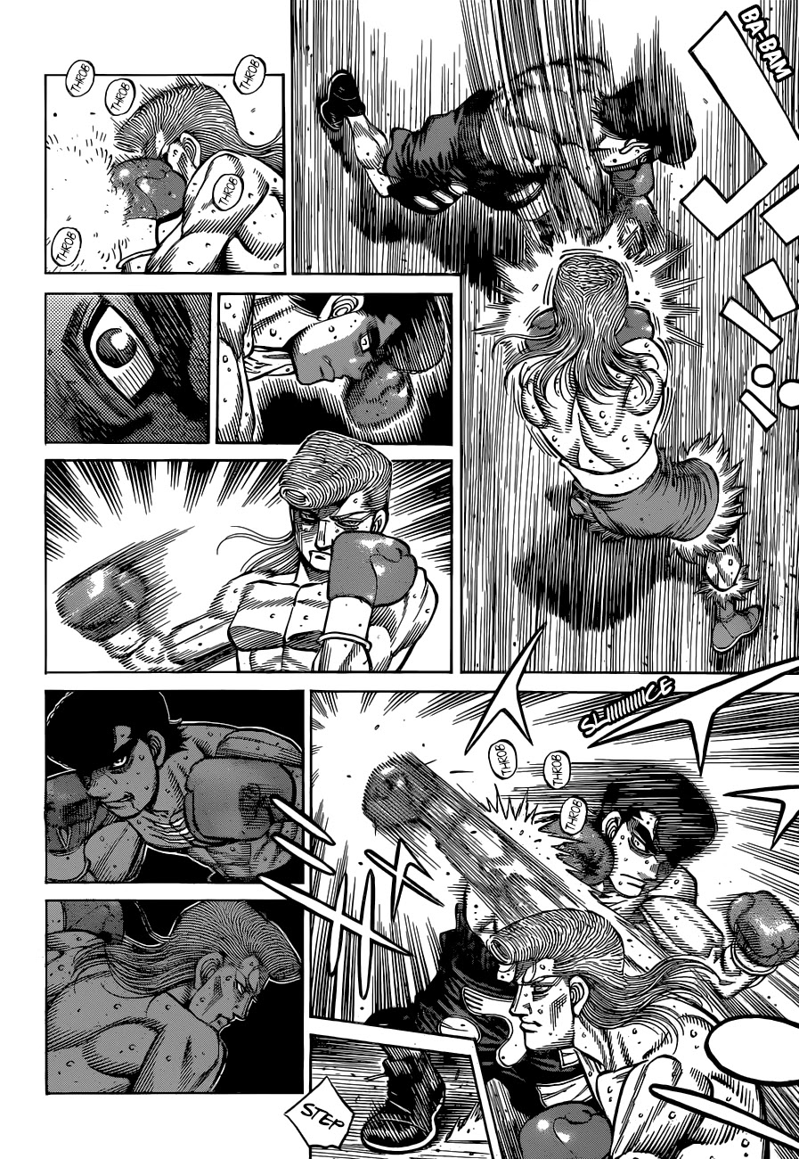 Hajime no Ippo Chapter 1335 page 17 - Chapter 1335