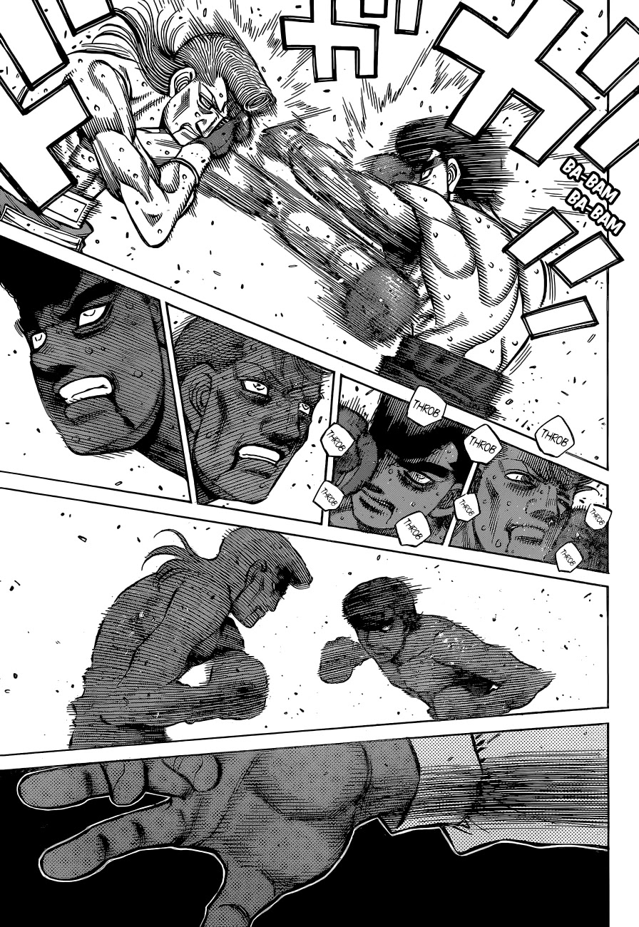 Hajime no Ippo Chapter 1335 page 18 - Chapter 1335