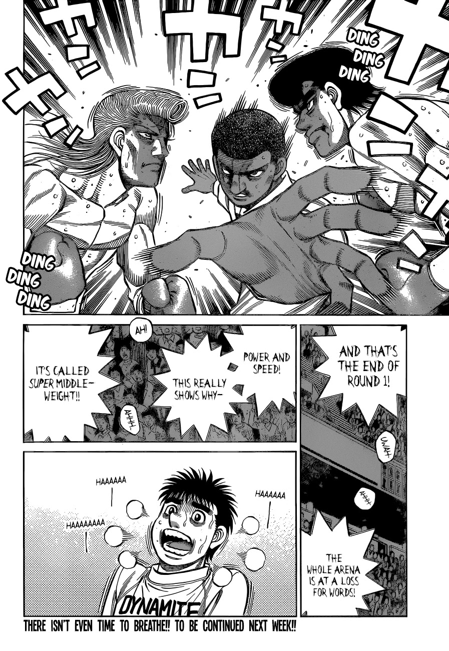 Hajime no Ippo Chapter 1335 page 19 - Chapter 1335