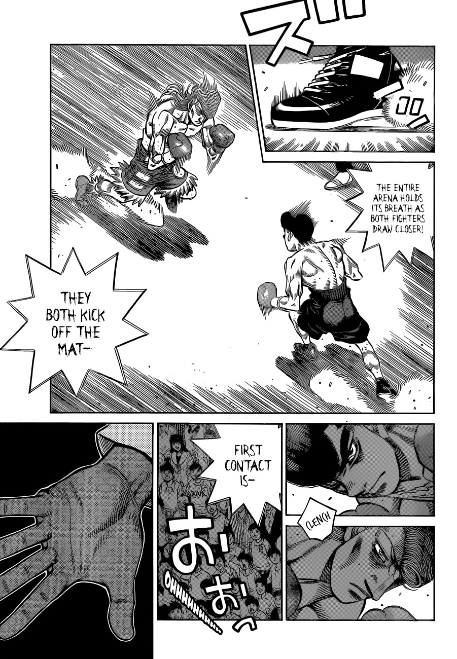 Hajime no Ippo Chapter 1335 page 4 - Chapter 1335