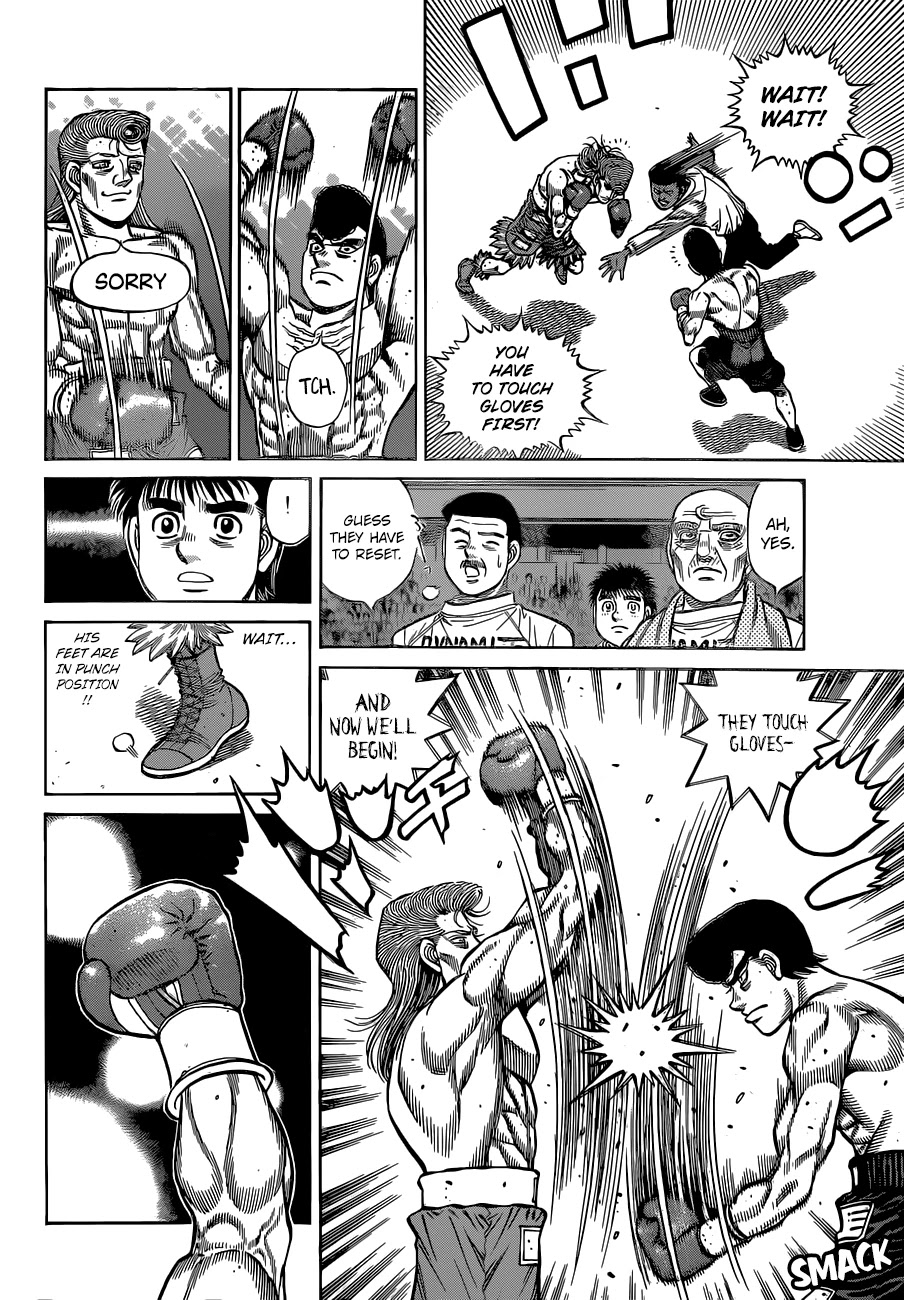 Hajime no Ippo Chapter 1335 page 5 - Chapter 1335