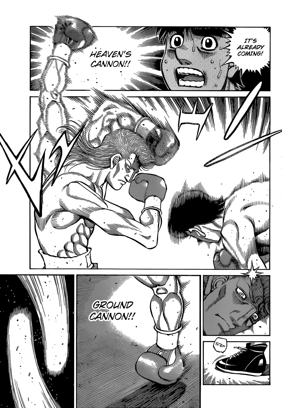 Hajime no Ippo Chapter 1335 page 6 - Chapter 1335