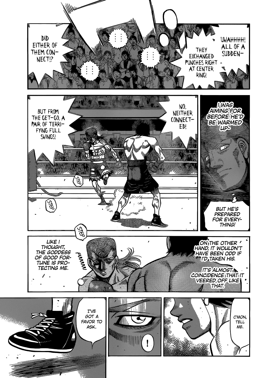 Hajime no Ippo Chapter 1335 page 8 - Chapter 1335