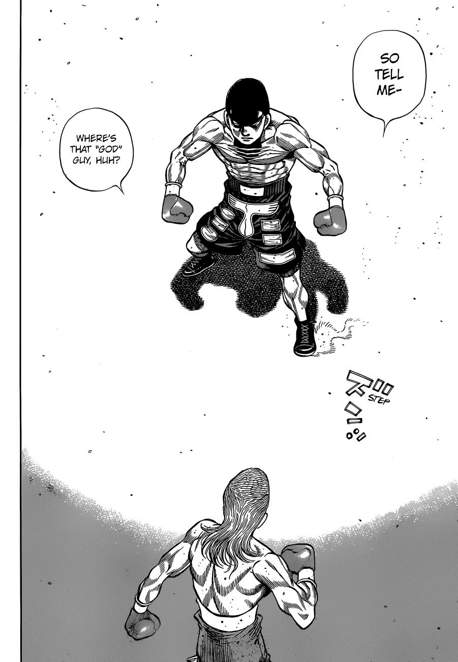 Hajime no Ippo Chapter 1335 page 9 - Chapter 1335