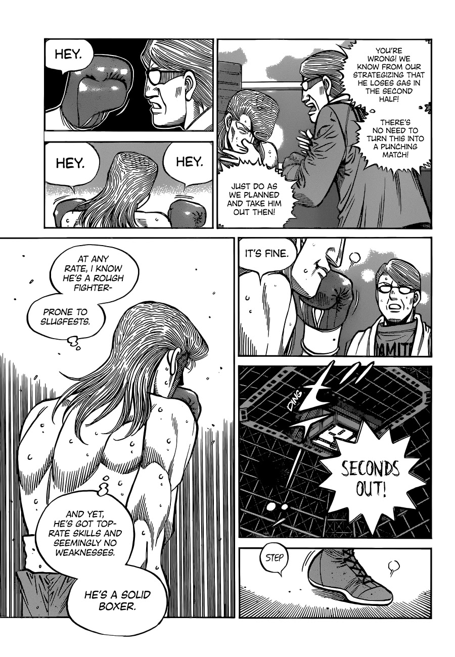 Hajime no Ippo Chapter 1336 page 10 - Chapter 1336
