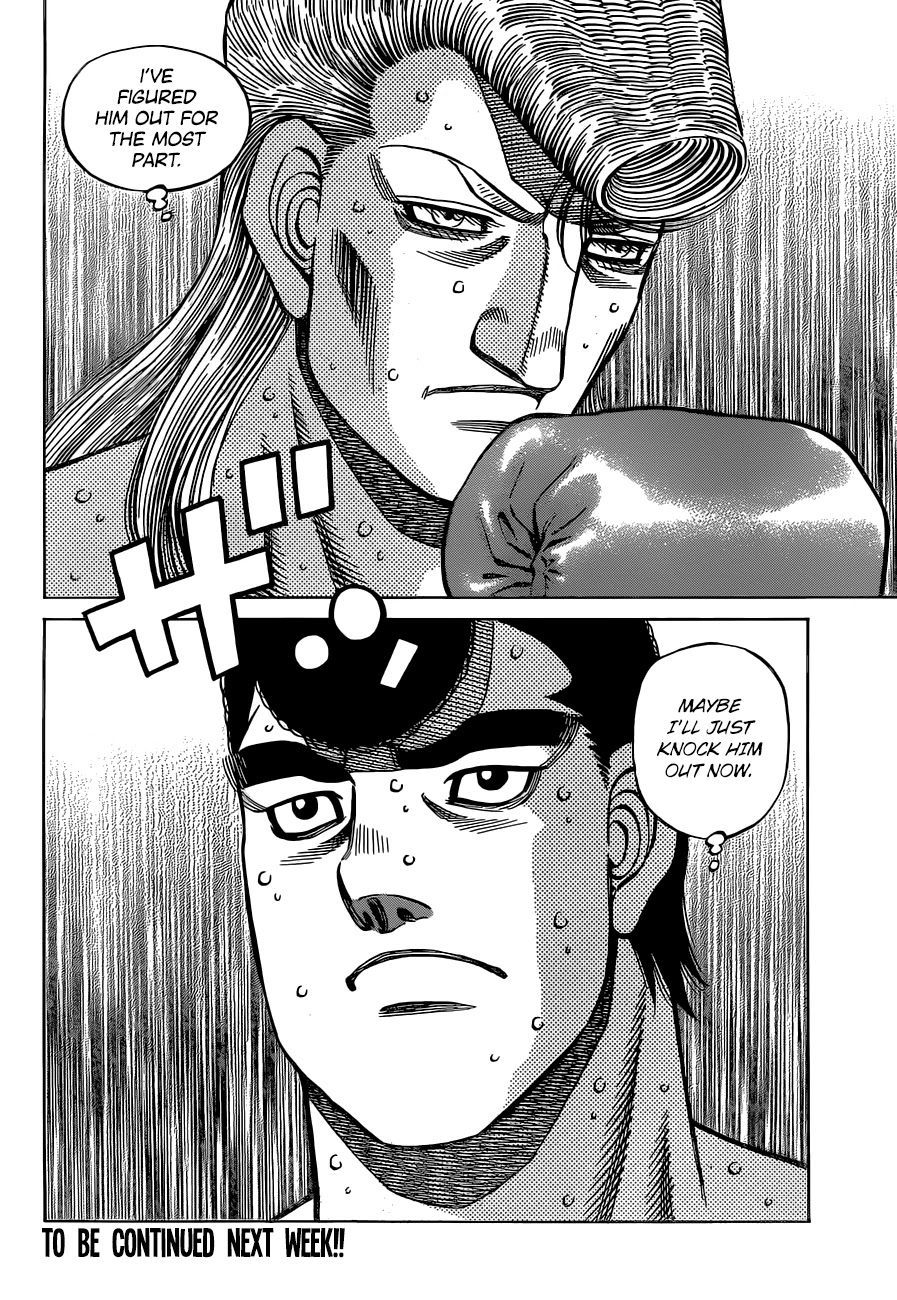 Hajime no Ippo Chapter 1336 page 11 - Chapter 1336
