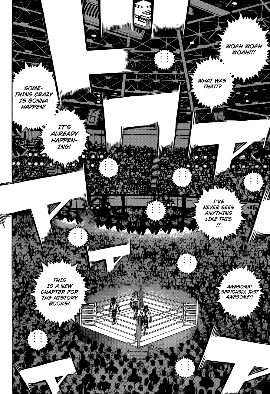 Hajime no Ippo Chapter 1336 page 3 - Chapter 1336