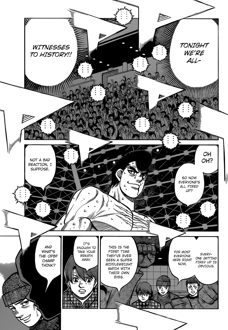 Hajime no Ippo Chapter 1336 page 4 - Chapter 1336