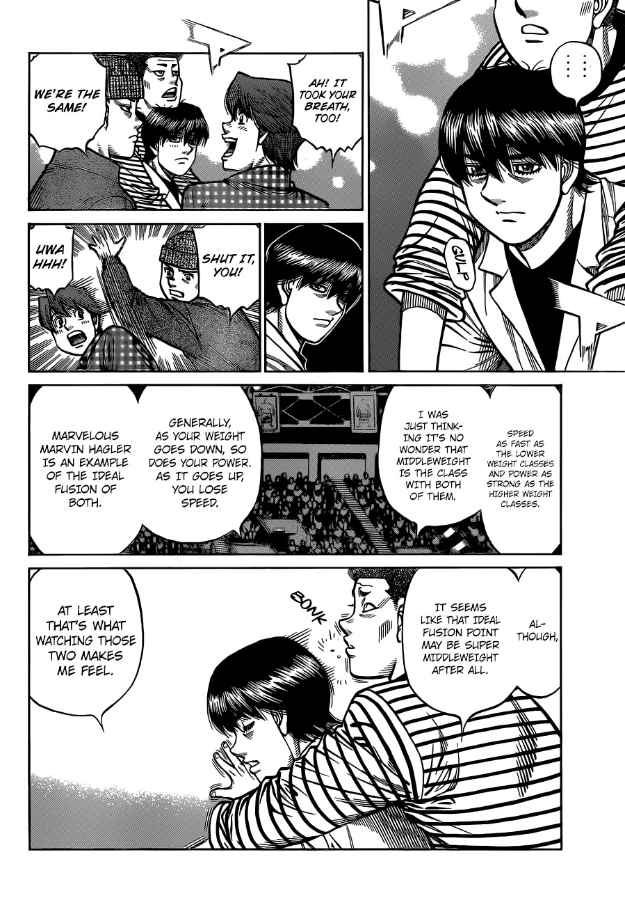 Hajime no Ippo Chapter 1336 page 5 - Chapter 1336