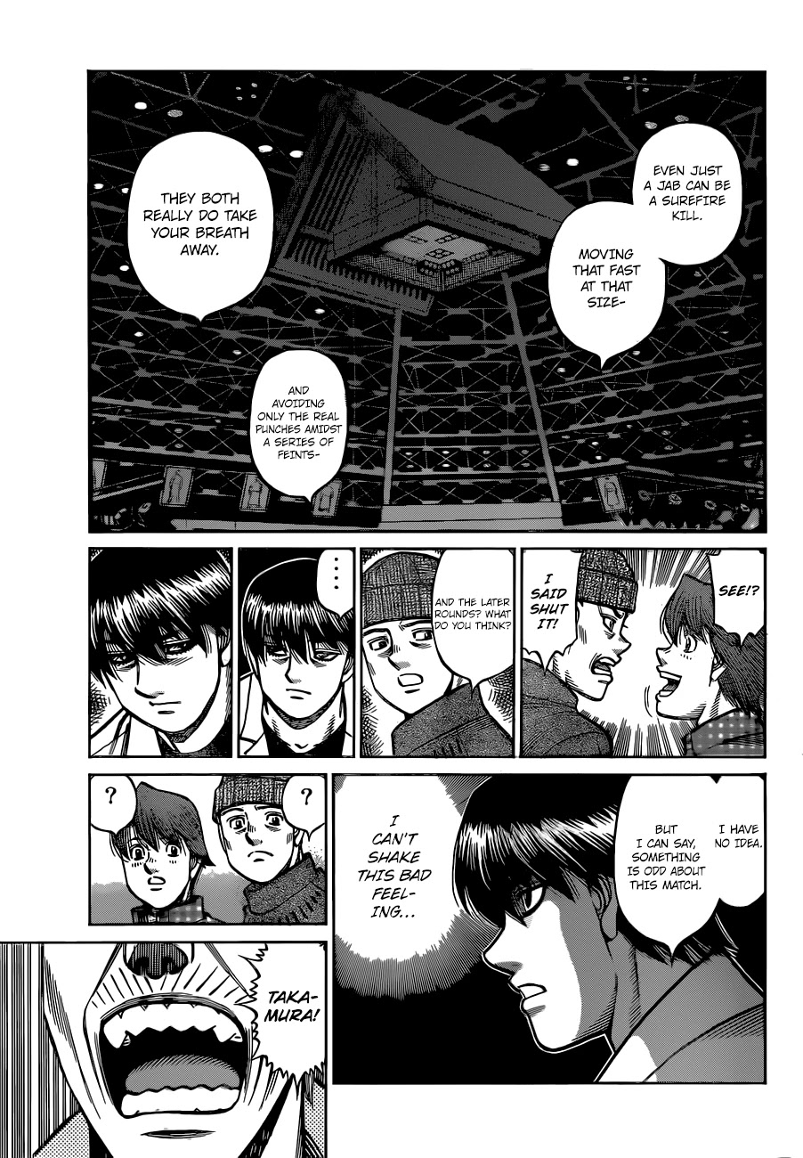Hajime no Ippo Chapter 1336 page 6 - Chapter 1336
