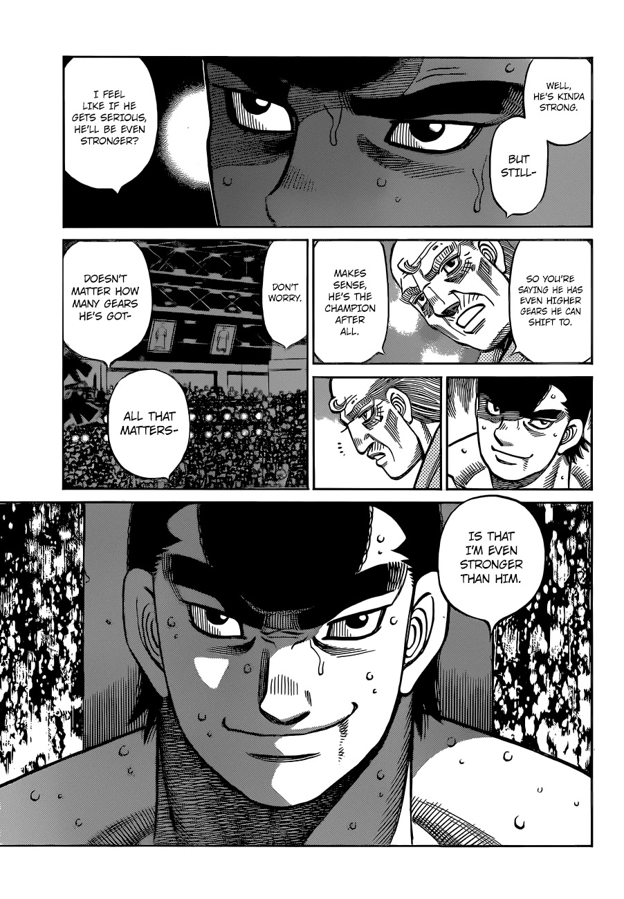 Hajime no Ippo Chapter 1336 page 8 - Chapter 1336