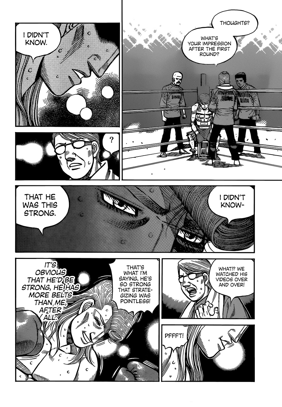 Hajime no Ippo Chapter 1336 page 9 - Chapter 1336