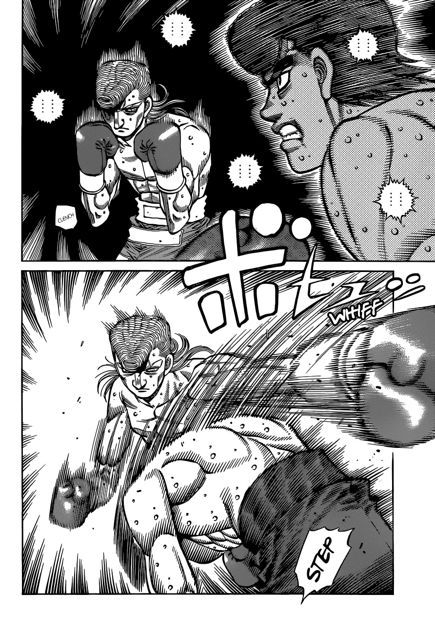 Hajime no Ippo Chapter 1337 page 10 - Chapter 1337