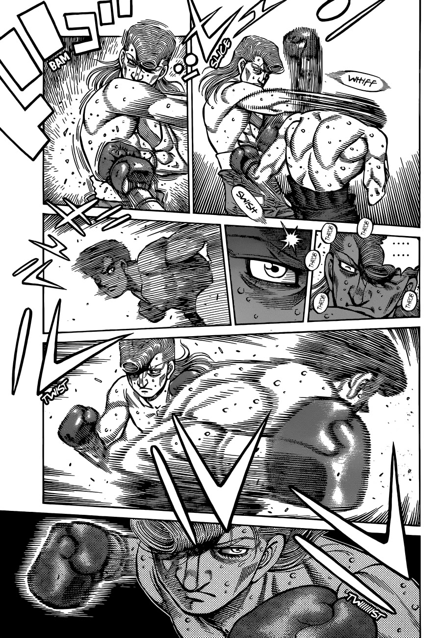 Hajime no Ippo Chapter 1337 page 11 - Chapter 1337