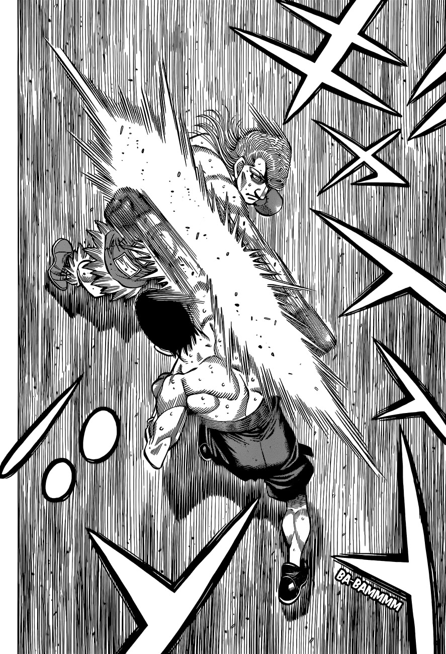 Hajime no Ippo Chapter 1337 page 12 - Chapter 1337