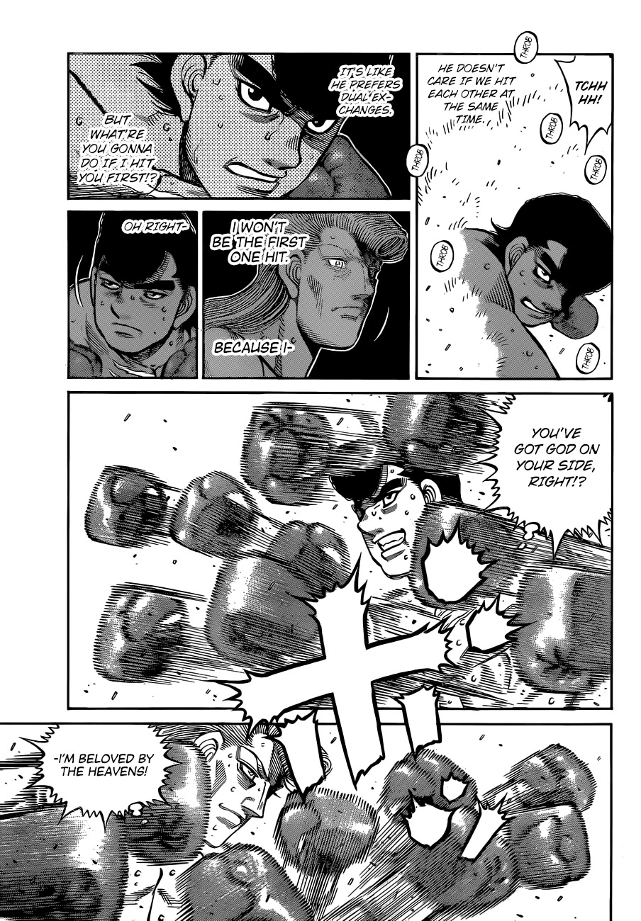 Hajime no Ippo Chapter 1337 page 13 - Chapter 1337