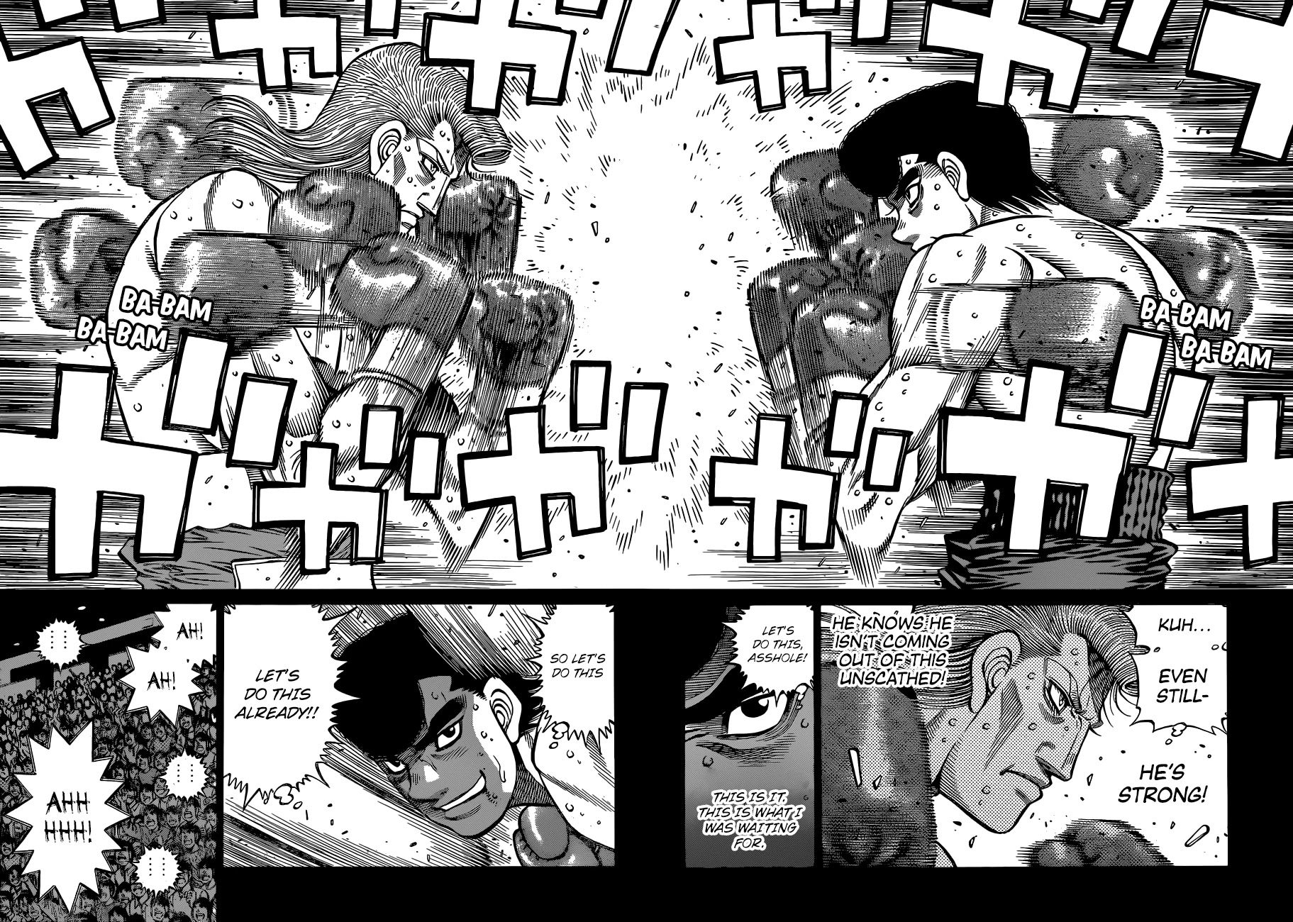 Hajime no Ippo Chapter 1337 page 14 - Chapter 1337