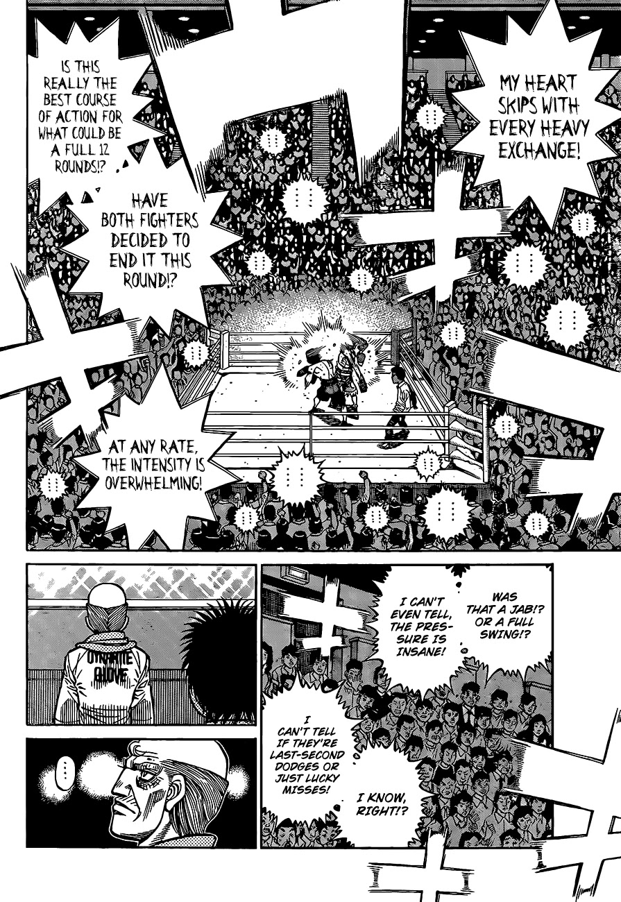 Hajime no Ippo Chapter 1337 page 15 - Chapter 1337