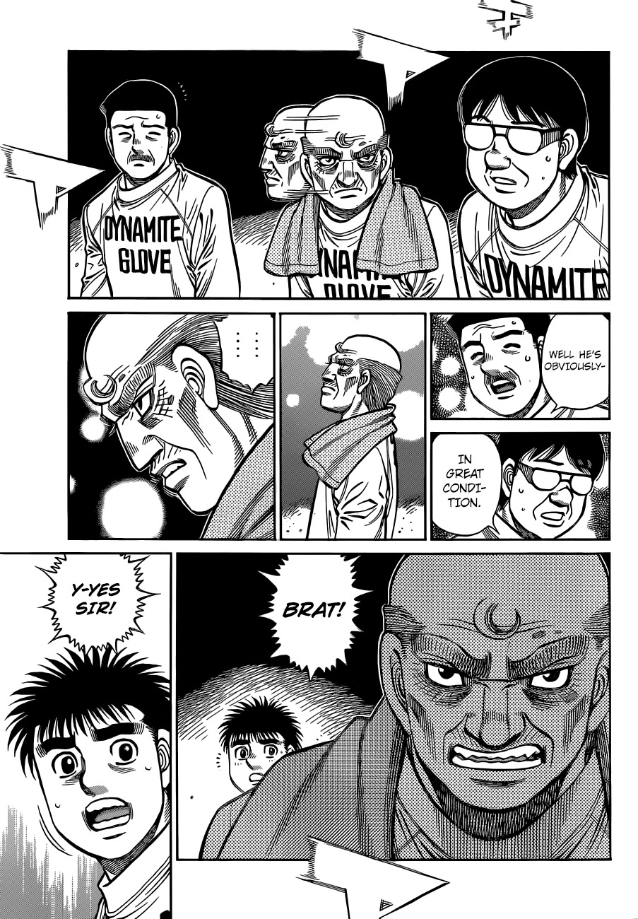 Hajime no Ippo Chapter 1337 page 16 - Chapter 1337