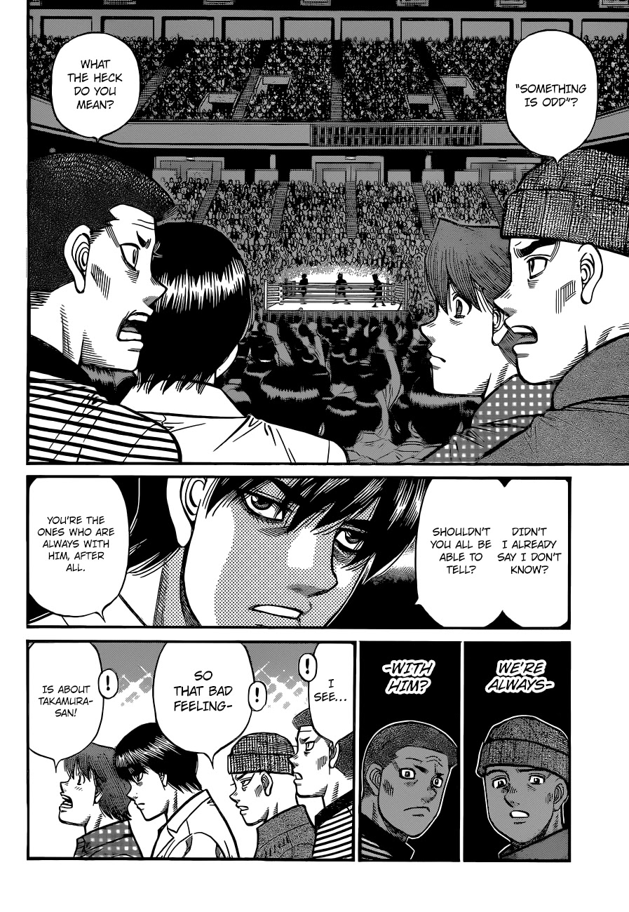 Hajime no Ippo Chapter 1337 page 3 - Chapter 1337