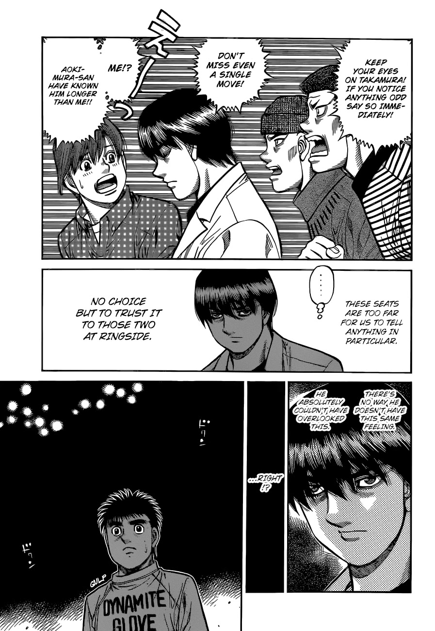 Hajime no Ippo Chapter 1337 page 4 - Chapter 1337