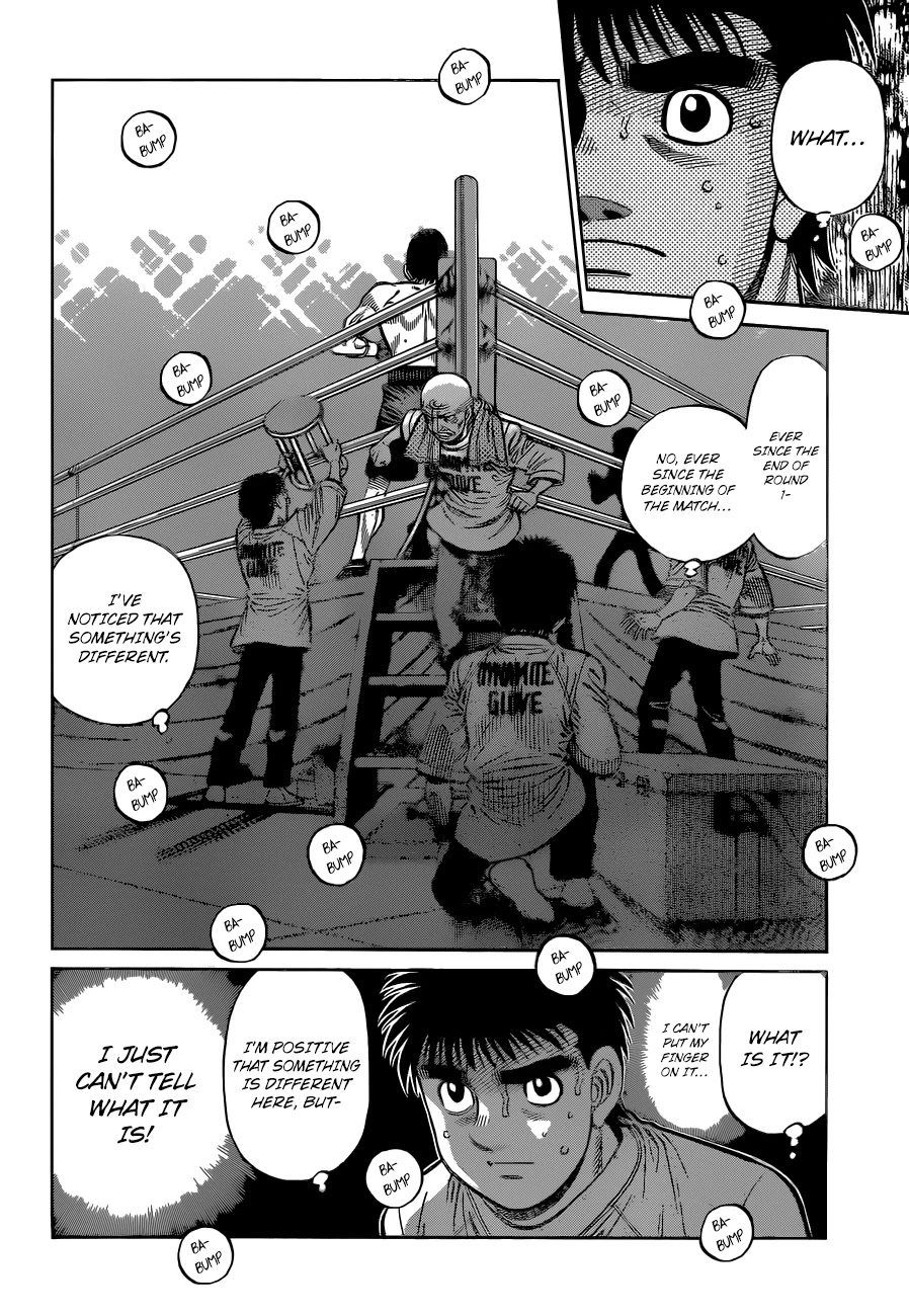 Hajime no Ippo Chapter 1337 page 5 - Chapter 1337