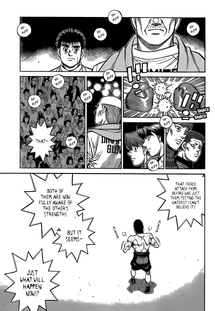 Hajime no Ippo Chapter 1337 page 6 - Chapter 1337