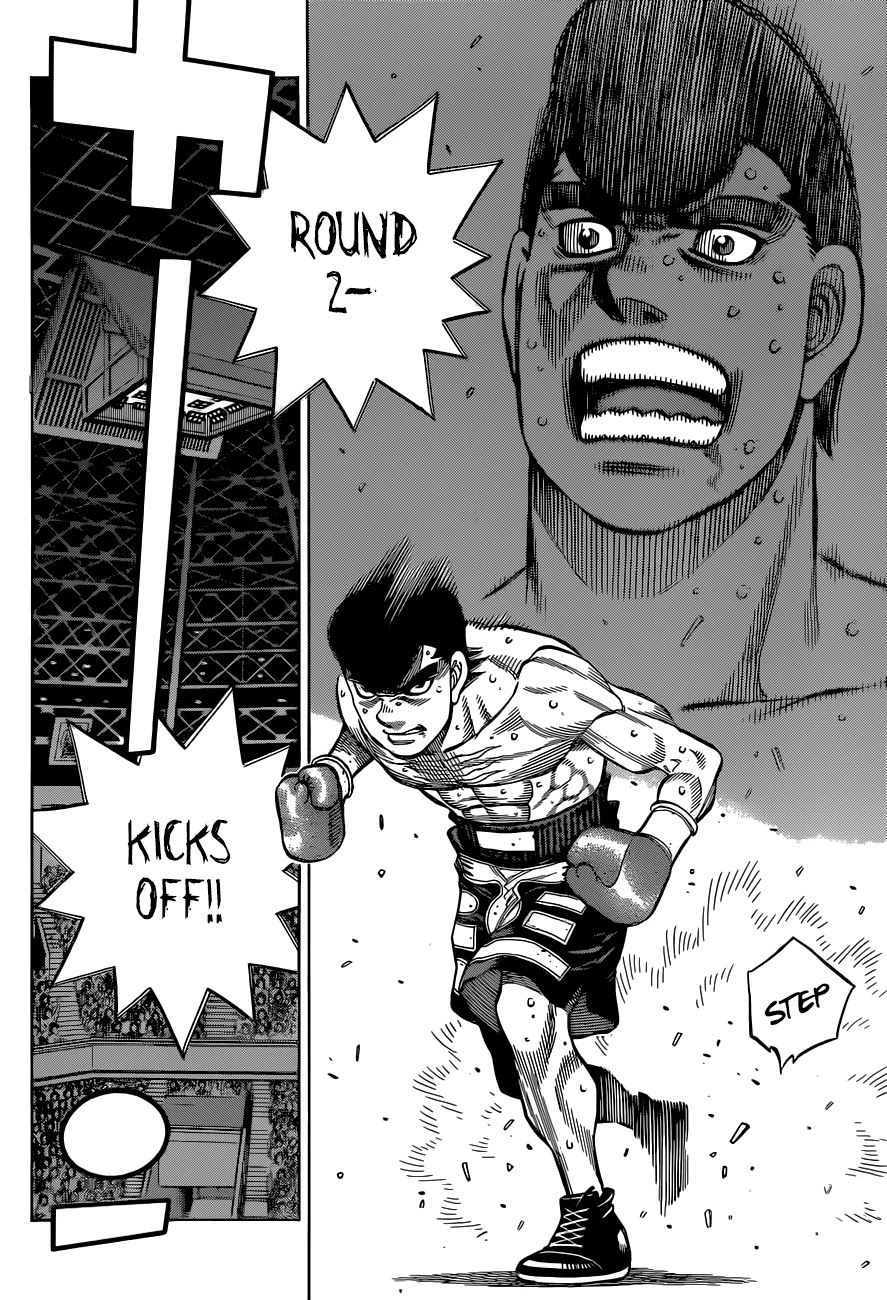 Hajime no Ippo Chapter 1337 page 7 - Chapter 1337