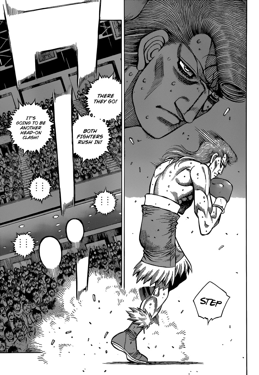 Hajime no Ippo Chapter 1337 page 8 - Chapter 1337