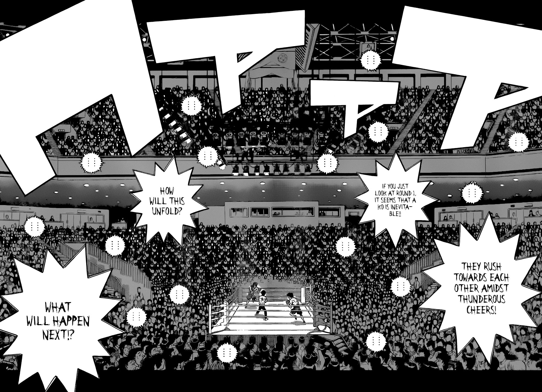 Hajime no Ippo Chapter 1337 page 9 - Chapter 1337