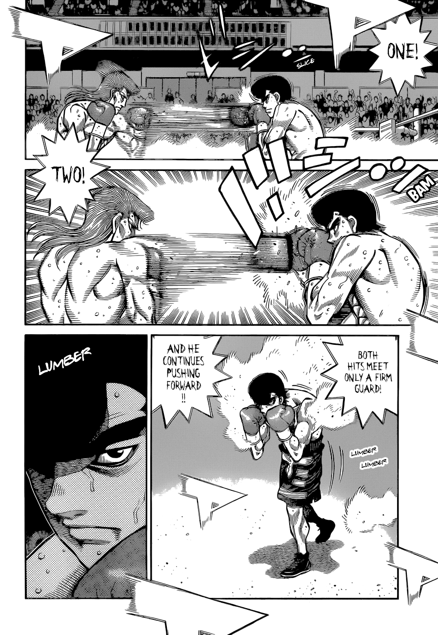 Hajime no Ippo Chapter 1338 page 4 - Chapter 1338: The Source of the Bad Feeling