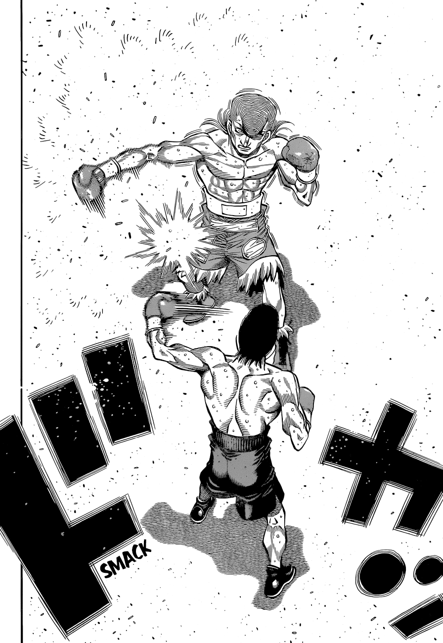 Hajime no Ippo Chapter 1338 page 6 - Chapter 1338: The Source of the Bad Feeling
